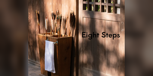 Cover image for Eight Steps