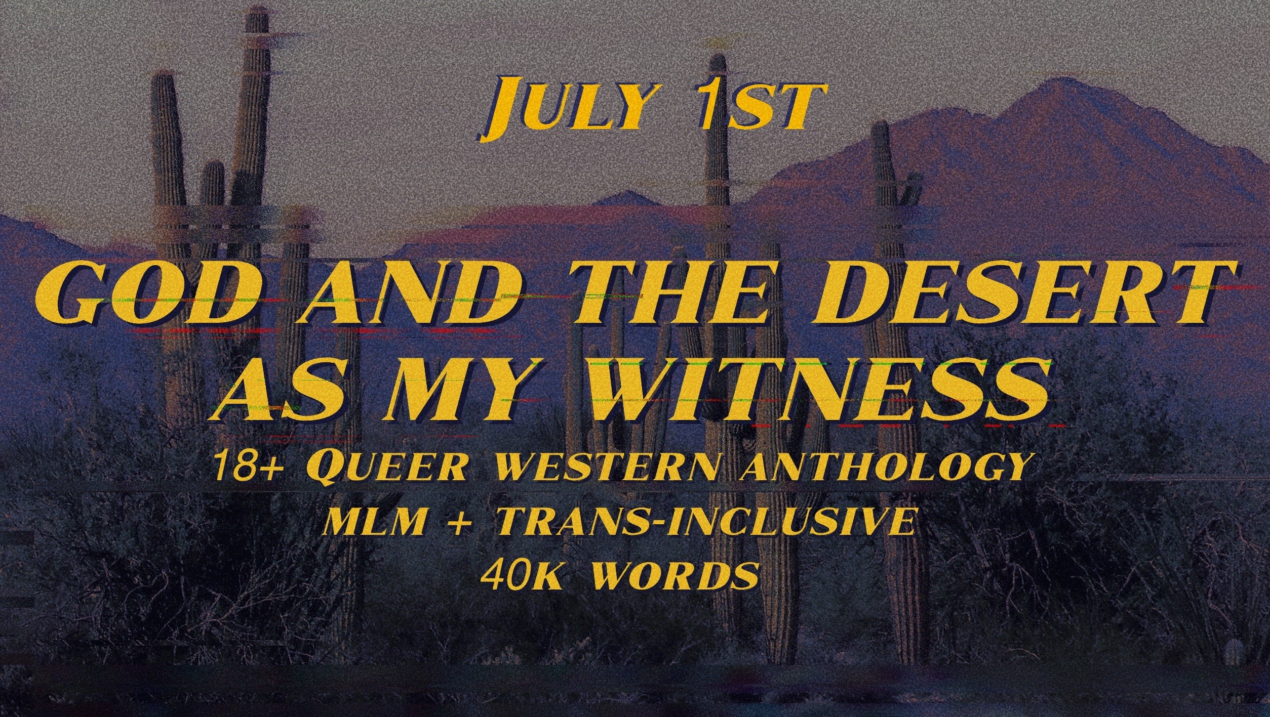 God and the Desert as My Witness