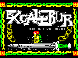 Cover image for Excalibur : Espada De Reyes