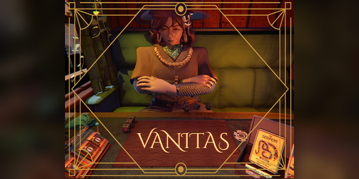 Cover image for Vanitas