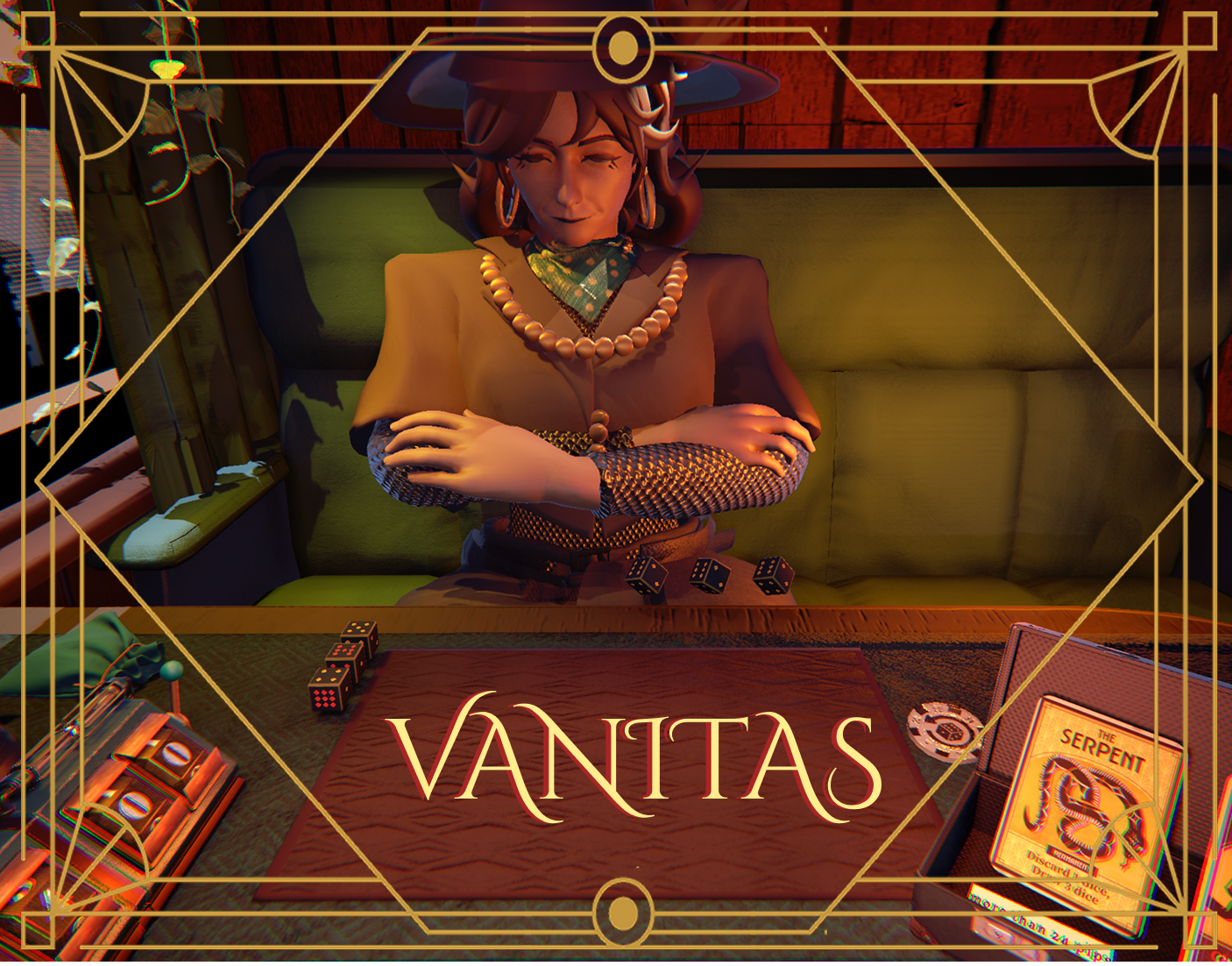 Cover image for Vanitas
