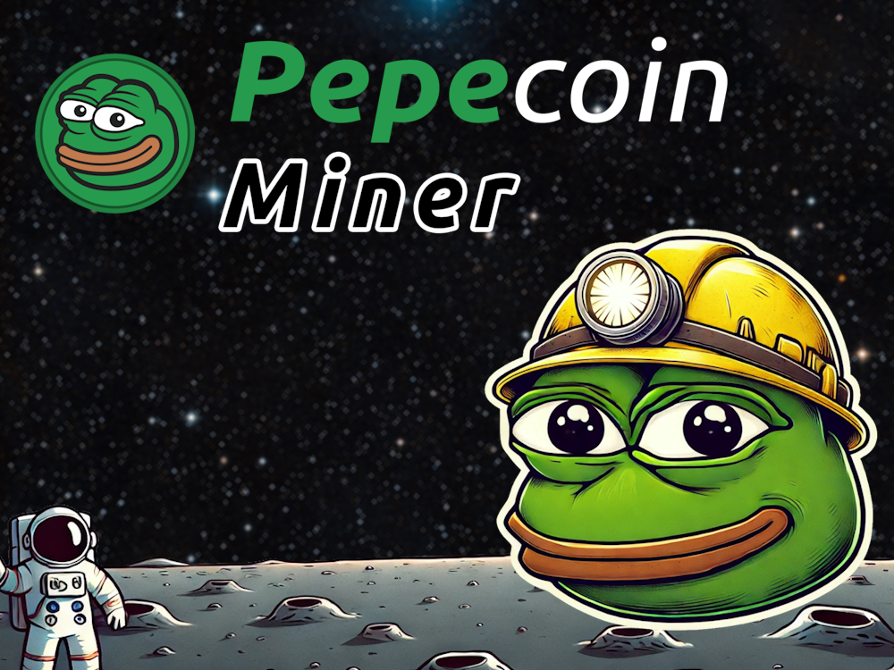 Cover image for Pepecoin Miner - Idle Simulator