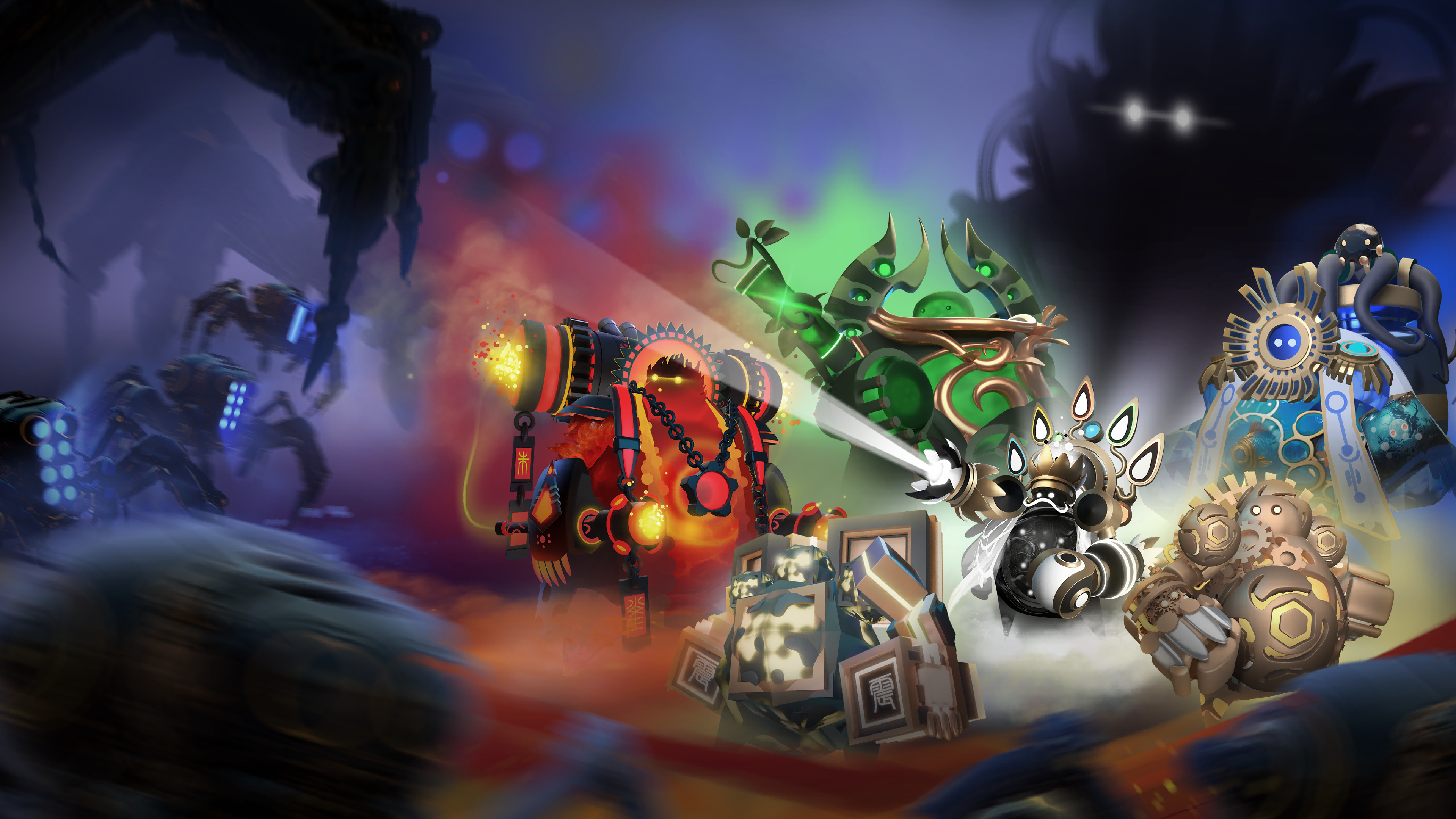 Mole Beyond Time: Infinite (Working Title)