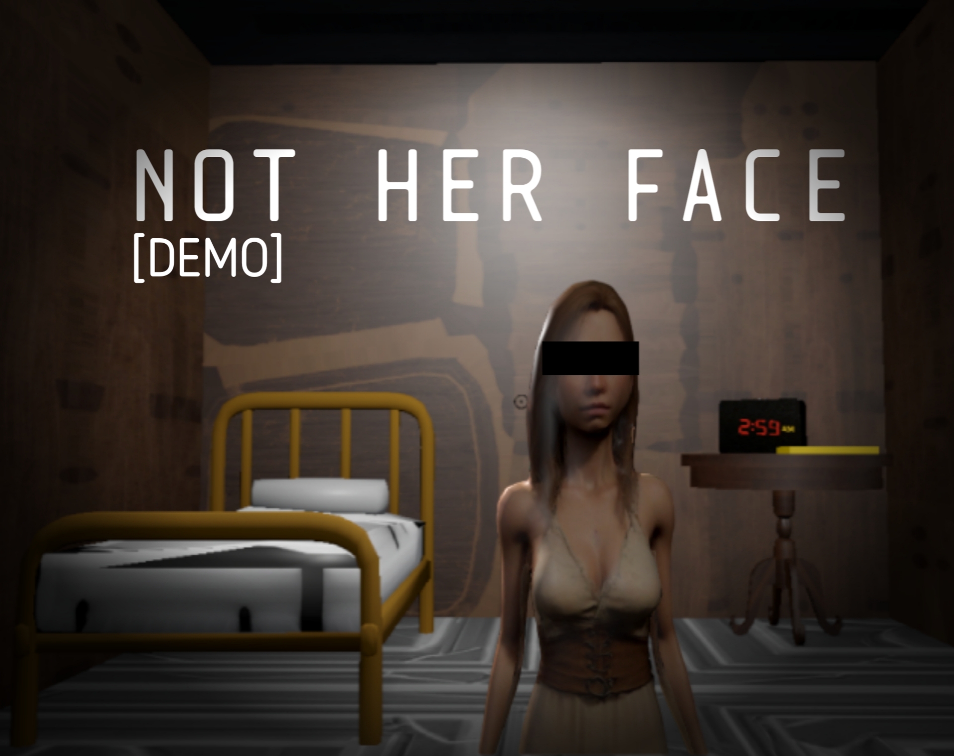 Cover image for Not Her Face [DEMO]