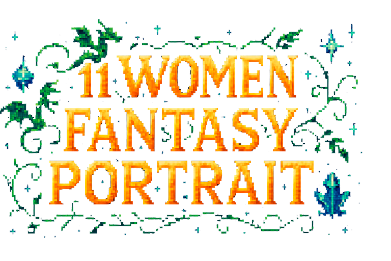11 Women Fantasy Portrait