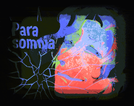 Cover image for Parasomnia