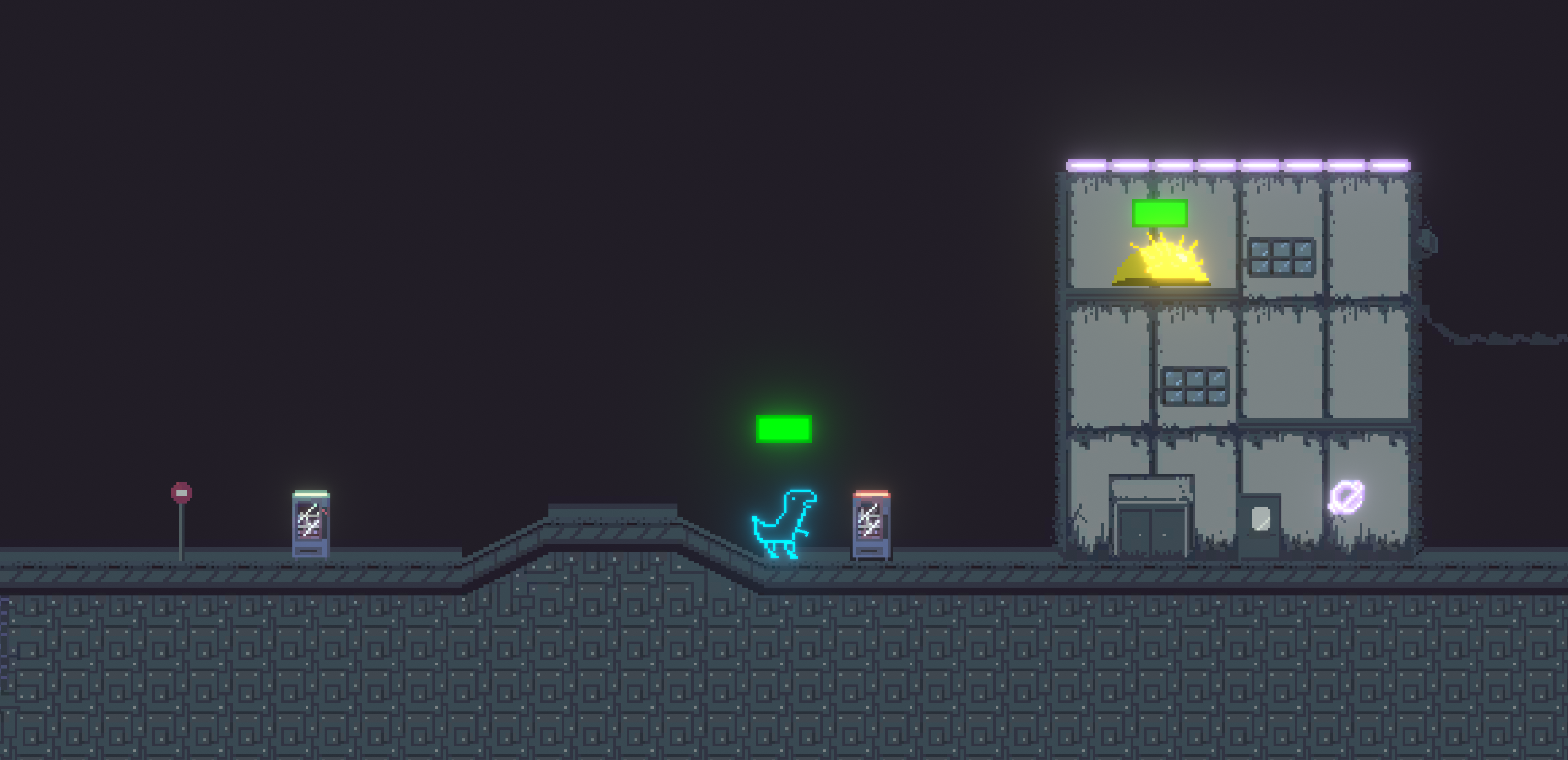 neon fighter
