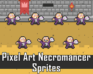 2D Pixel Art Knight's Assistant Sprites by Elthen's Pixel Art Shop