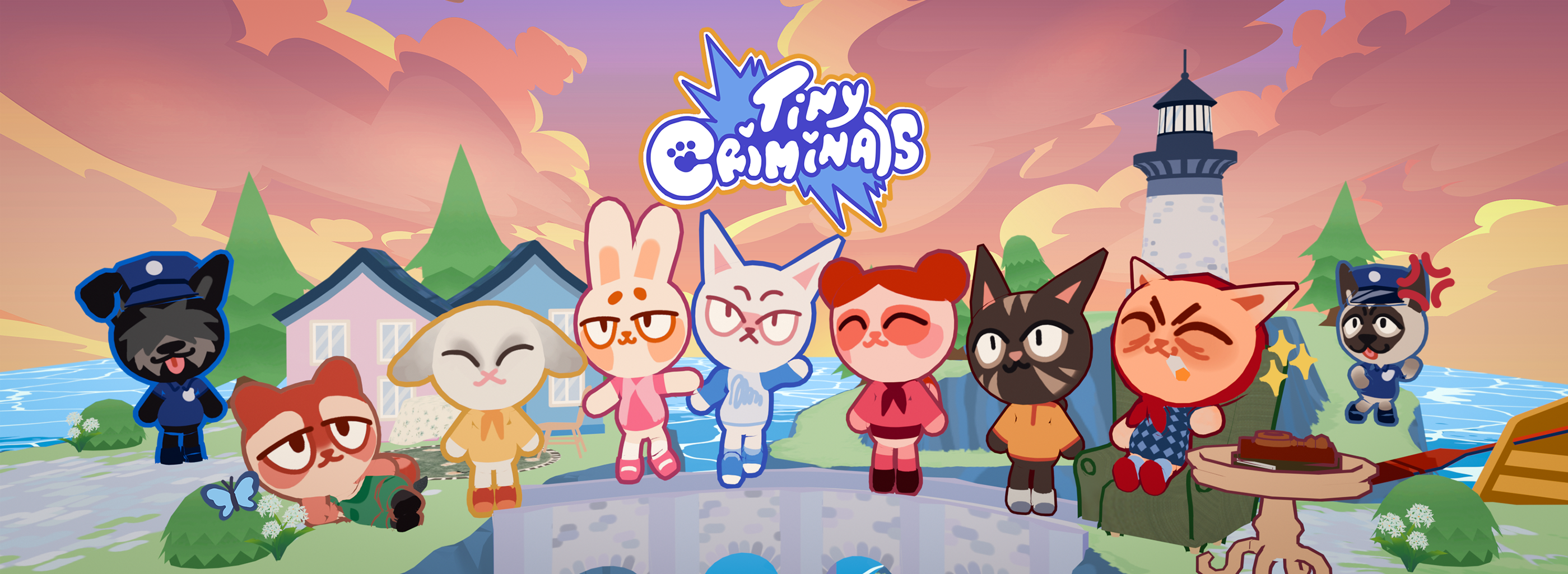 Tiny Criminals