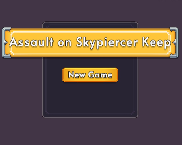Cover image for Assault on Skypiercer Keep