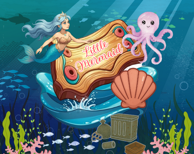 Cover image for Little Mermaid