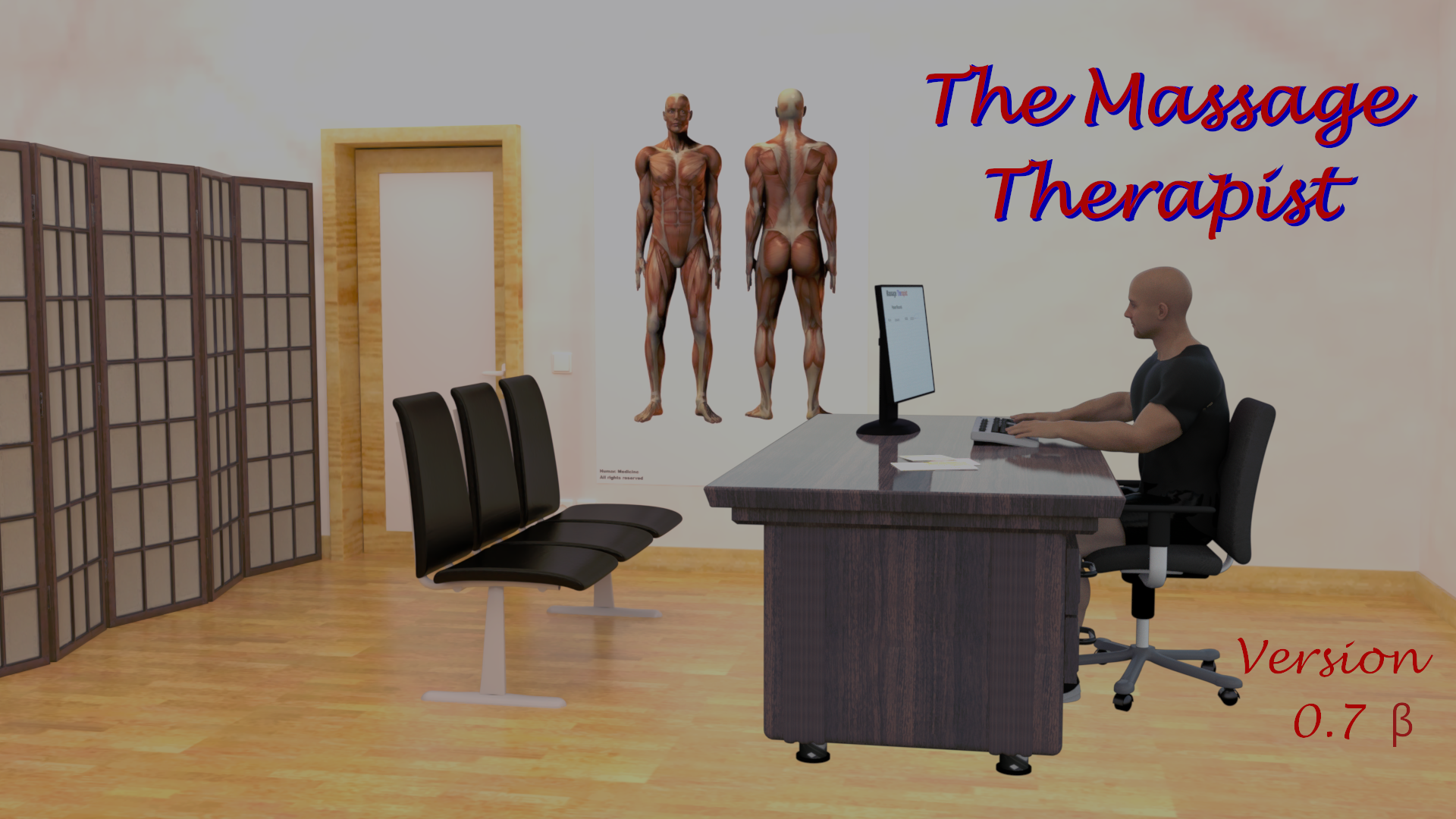 Cover image for The Massage Therapist