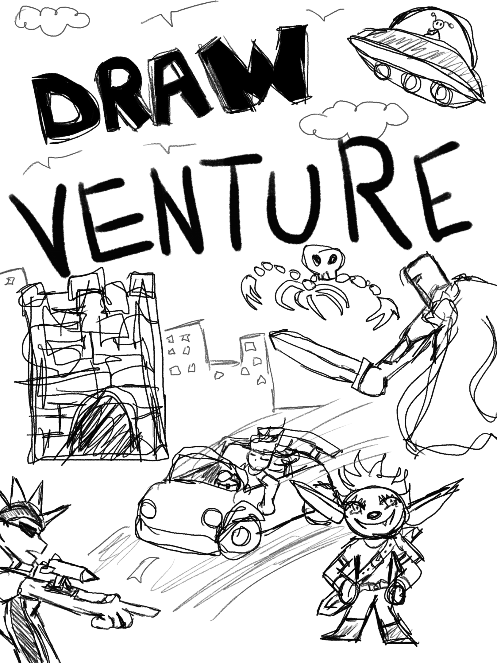 Cover image for DrawVenture