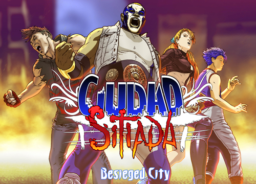 Cover image for Ciudad Sitiada - Besieged City