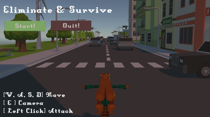 Eliminate & Survive