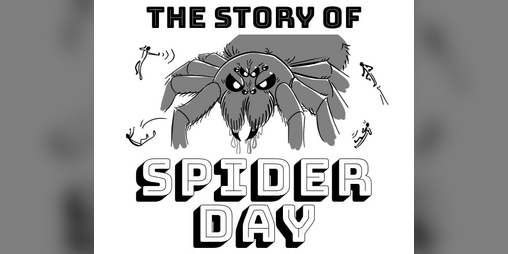 Cover image for The Story of Spider Day