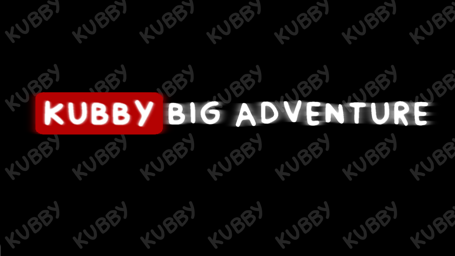 Kubby Big Adventure