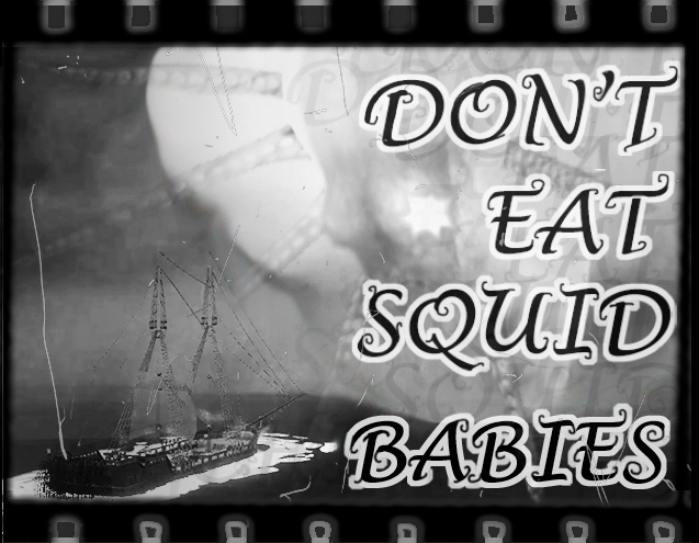 Don't eat squid babies cover