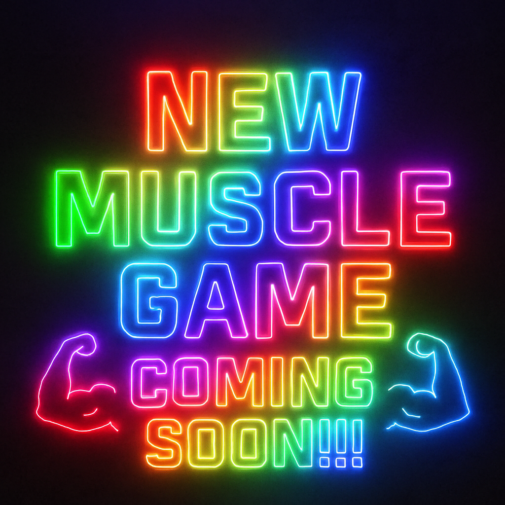 Muscle Gamer New muscle game coming soon!!!!!! - itch.io