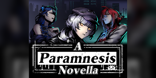 Cover image for A Paramnesis Novella