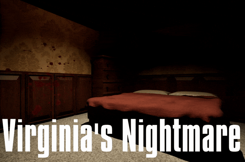 Cover image for Virginia's Nightmare