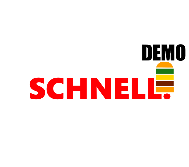 Burger! Schnell.