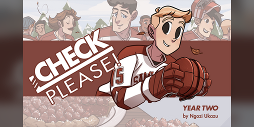 Cover image for Check, Please! Year Two