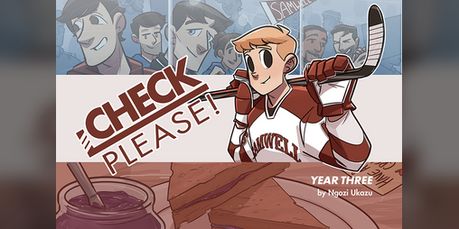Cover image for Check, Please! Year Three