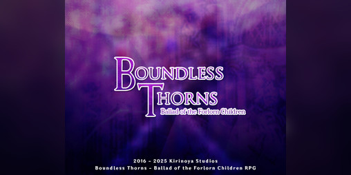 Cover image for Boundless Thorns - Ballad of the Forlorn Children