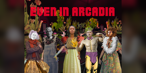 Cover image for Even in Arcadia