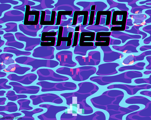 Burning Skies