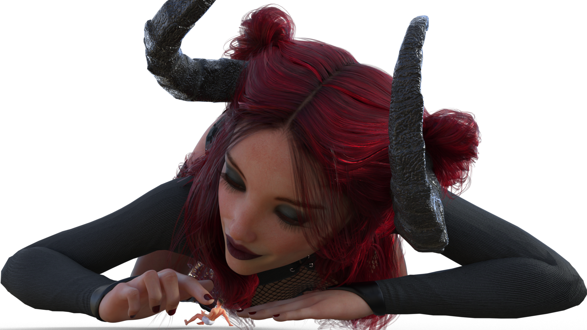 Shrunk by the Succubus