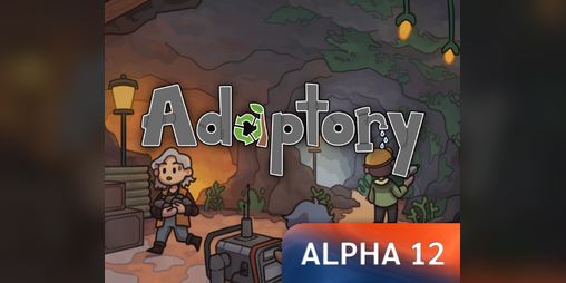 Cover image for Adaptory