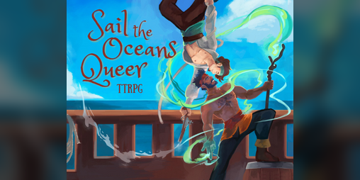 Cover image for Sail the Oceans Queer TTRPG