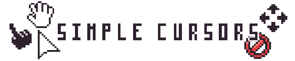 Simple Pixel Cursors