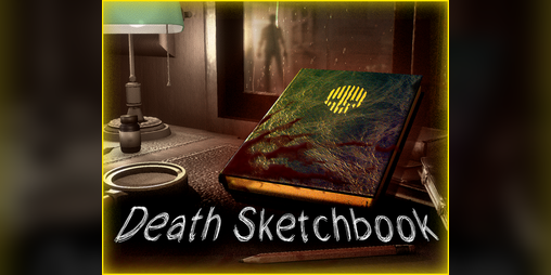 Cover image for Death Sketchbook