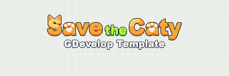 Save the Caty Template