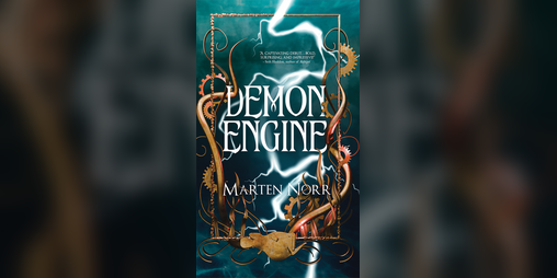 Cover image for Demon Engine (audio book)