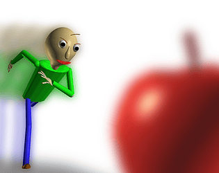 Baldi's apple eating challenge!