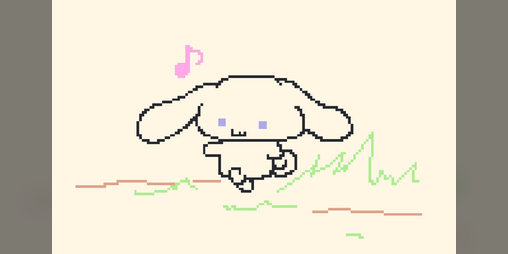 Cover image for A day of cinnamoroll