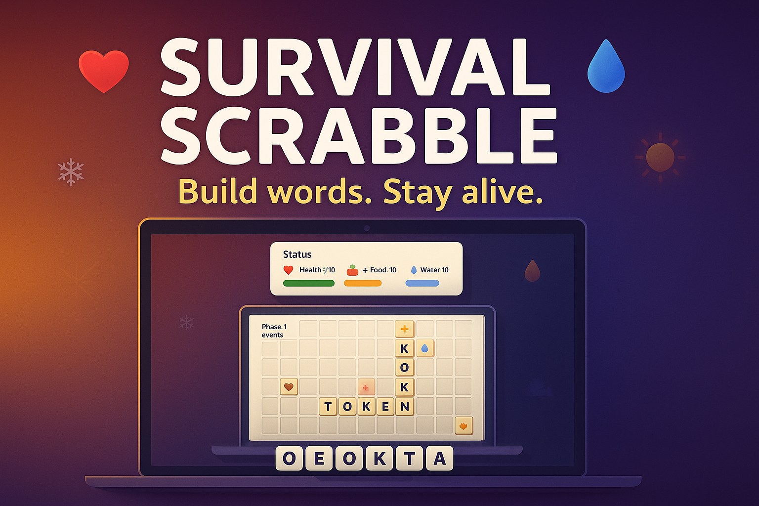 Survival Scrabble