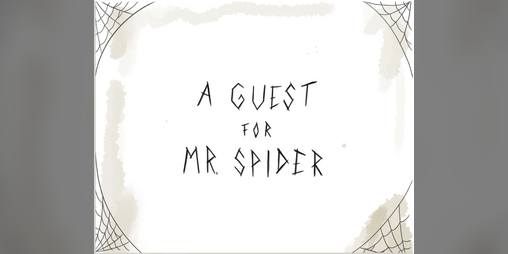 Cover image for A Guest for Mr. Spider
