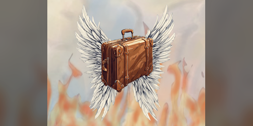 Cover image for Suitcase Sins