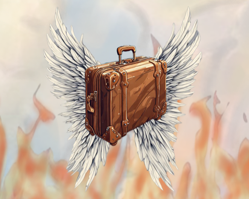 Cover image for Suitcase Sins