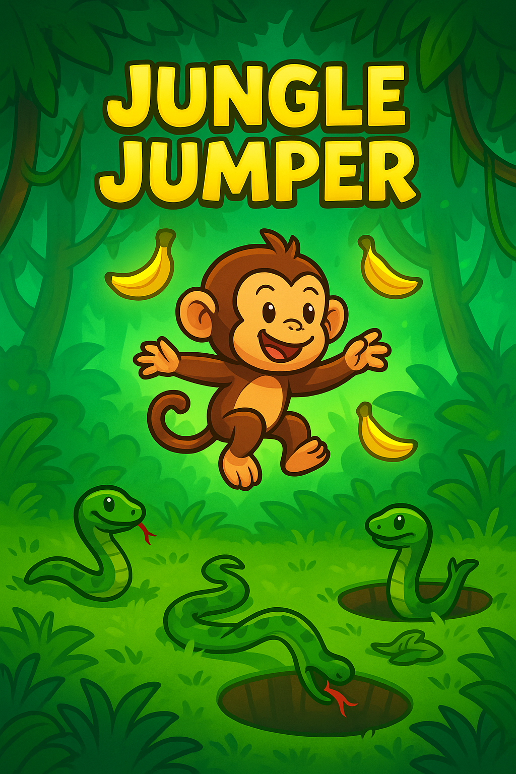 Jungle Jumper by CodeCraftersLab