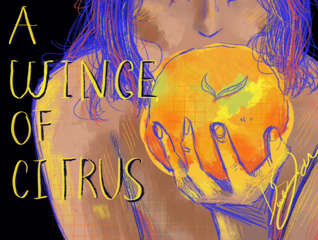 Cover image for A Wince of Citrus