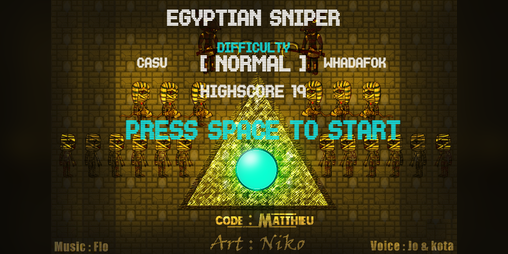 Cover image for Egyptian Sniper