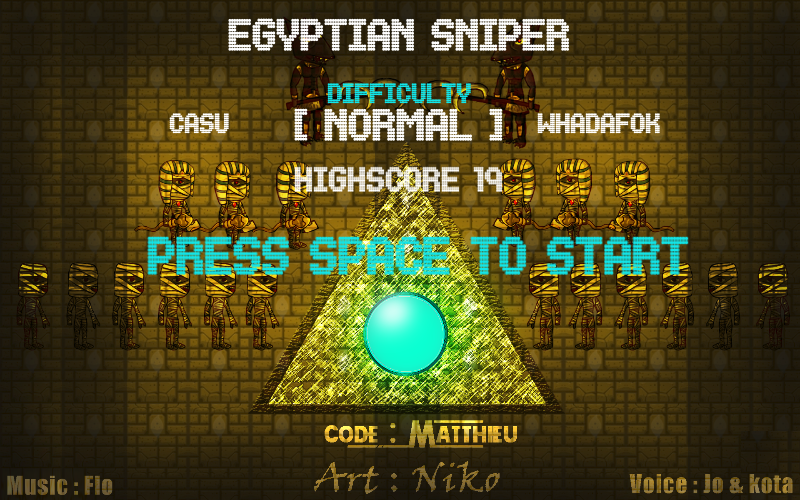 Cover image for Egyptian Sniper
