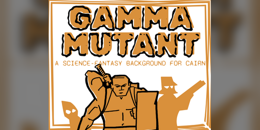 Cover image for Gamma Mutant