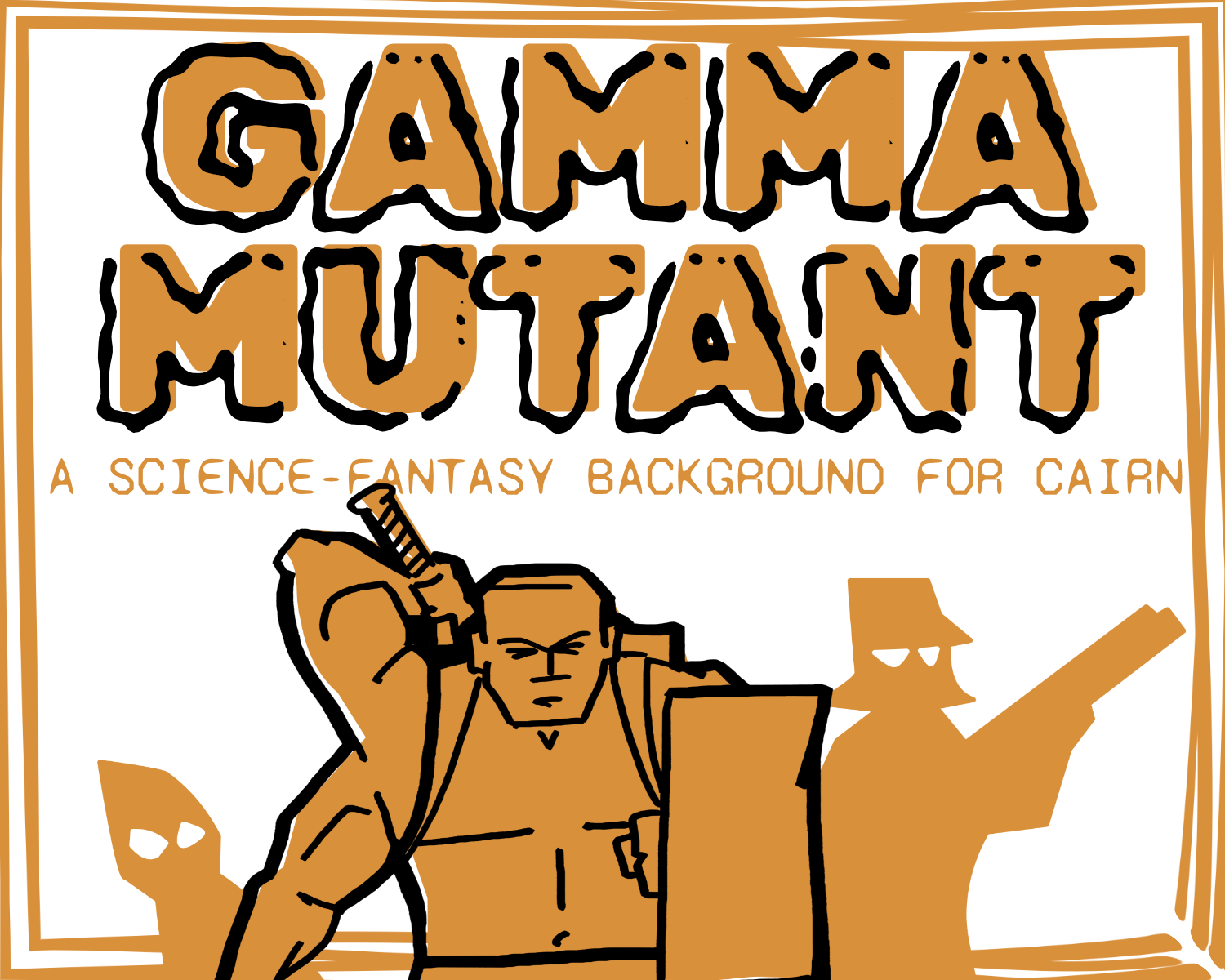 Cover image for Gamma Mutant